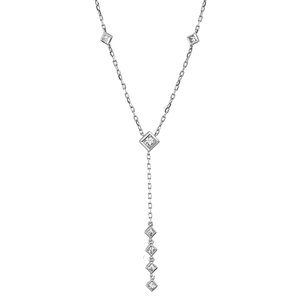 modern woman necklace - 4Q135