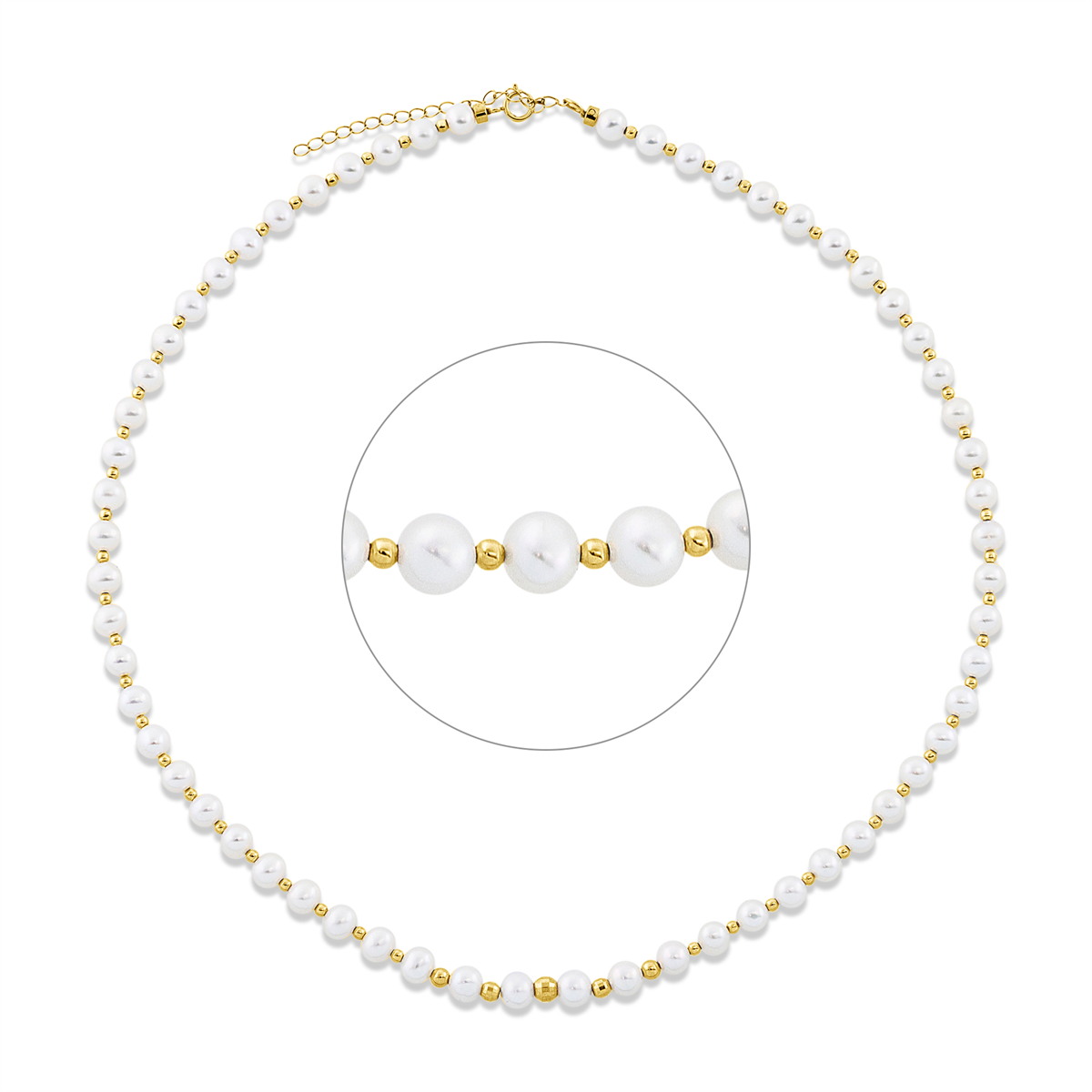 pearl necklace - 4Q612