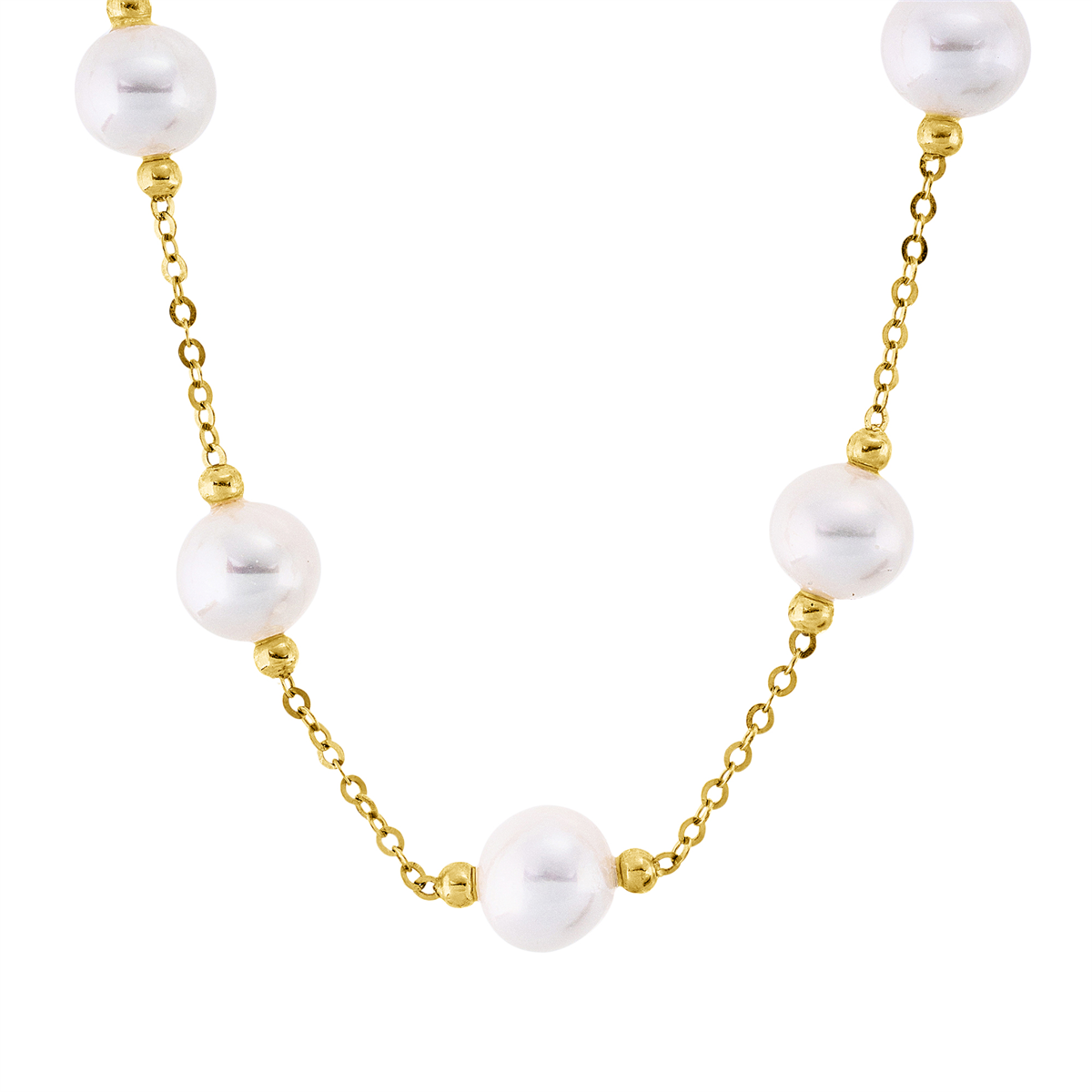 pearl necklace - 4Q615