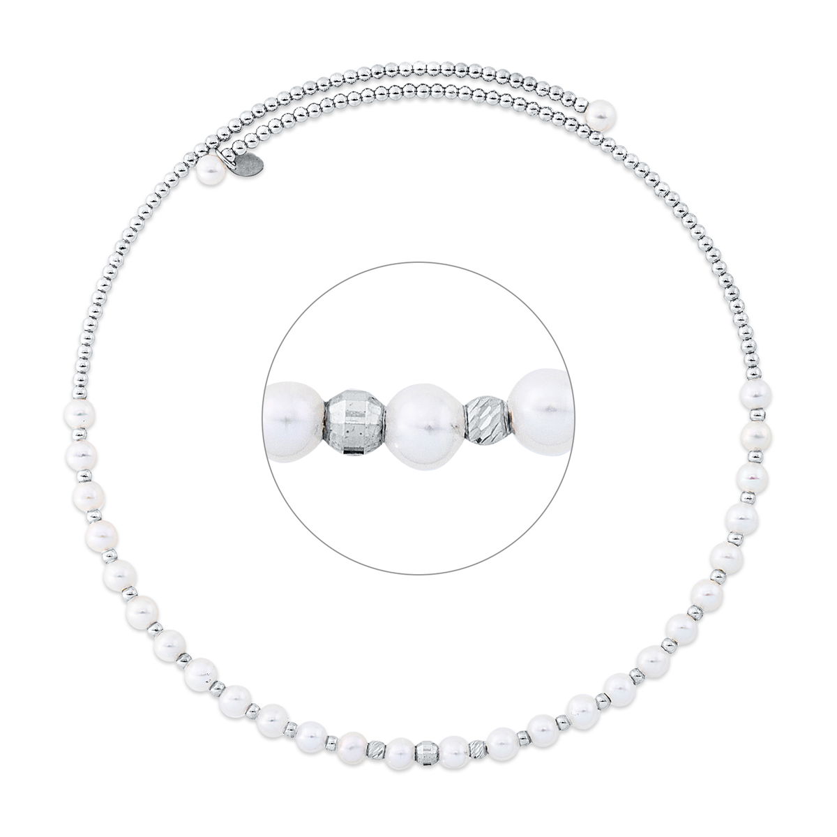 pearl necklace - 4Q629