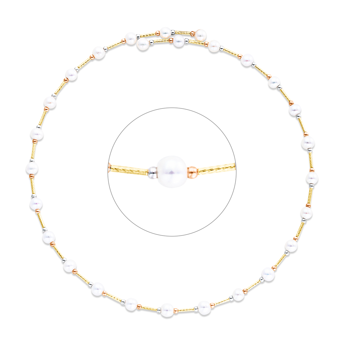 pearl necklace - 4Q715