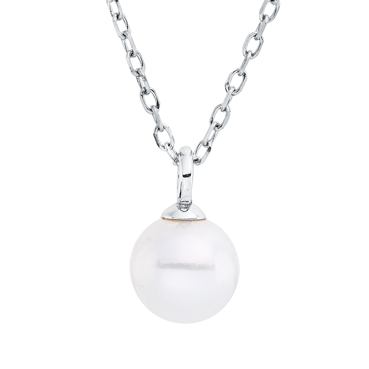 pearl necklace - 4R266