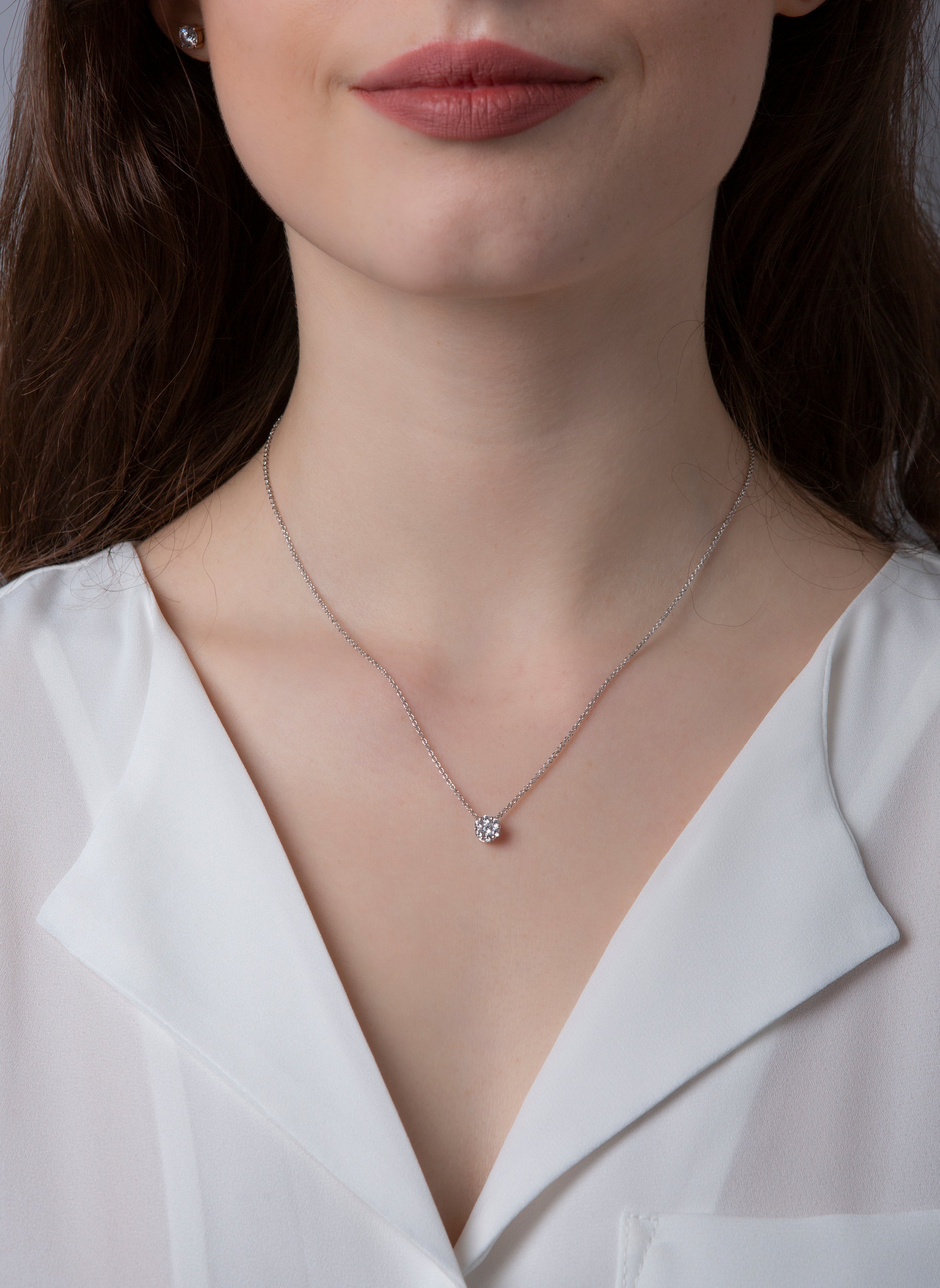 illusion classic necklace - 4A214