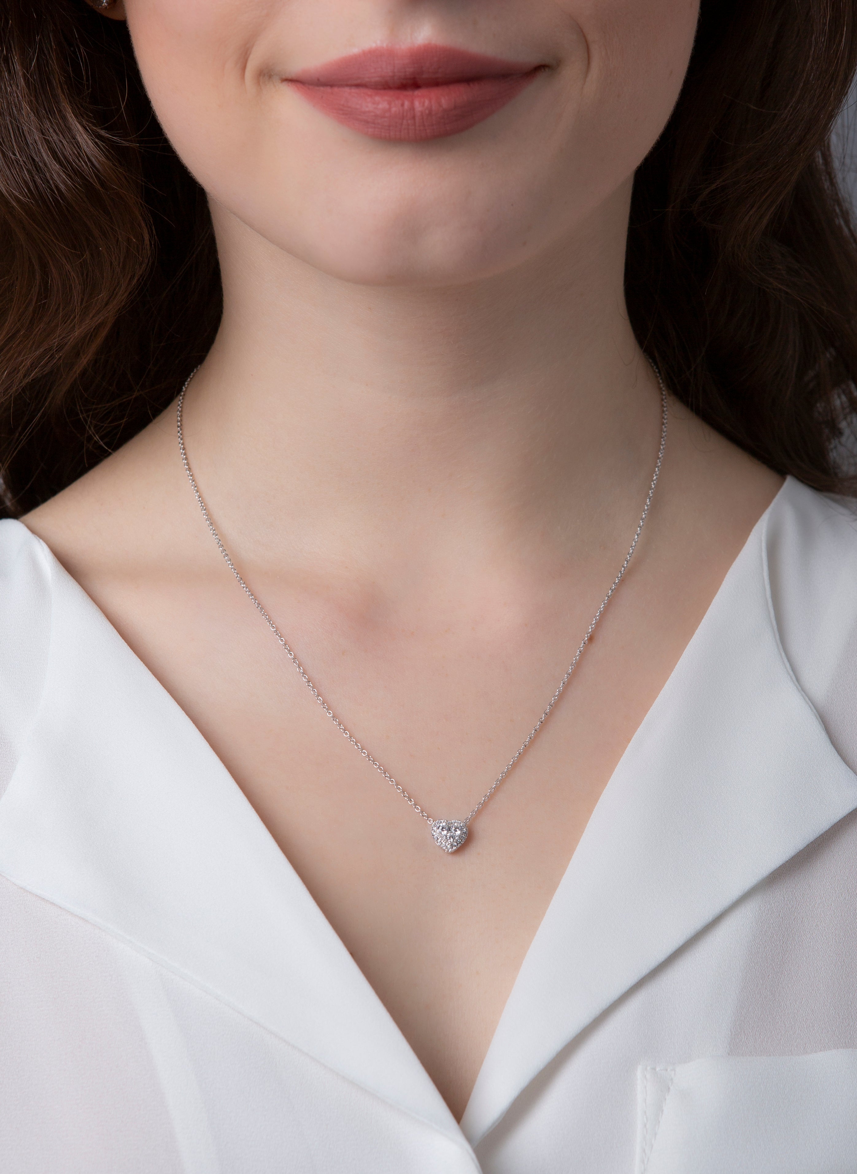 illusion classic necklace - 4C945