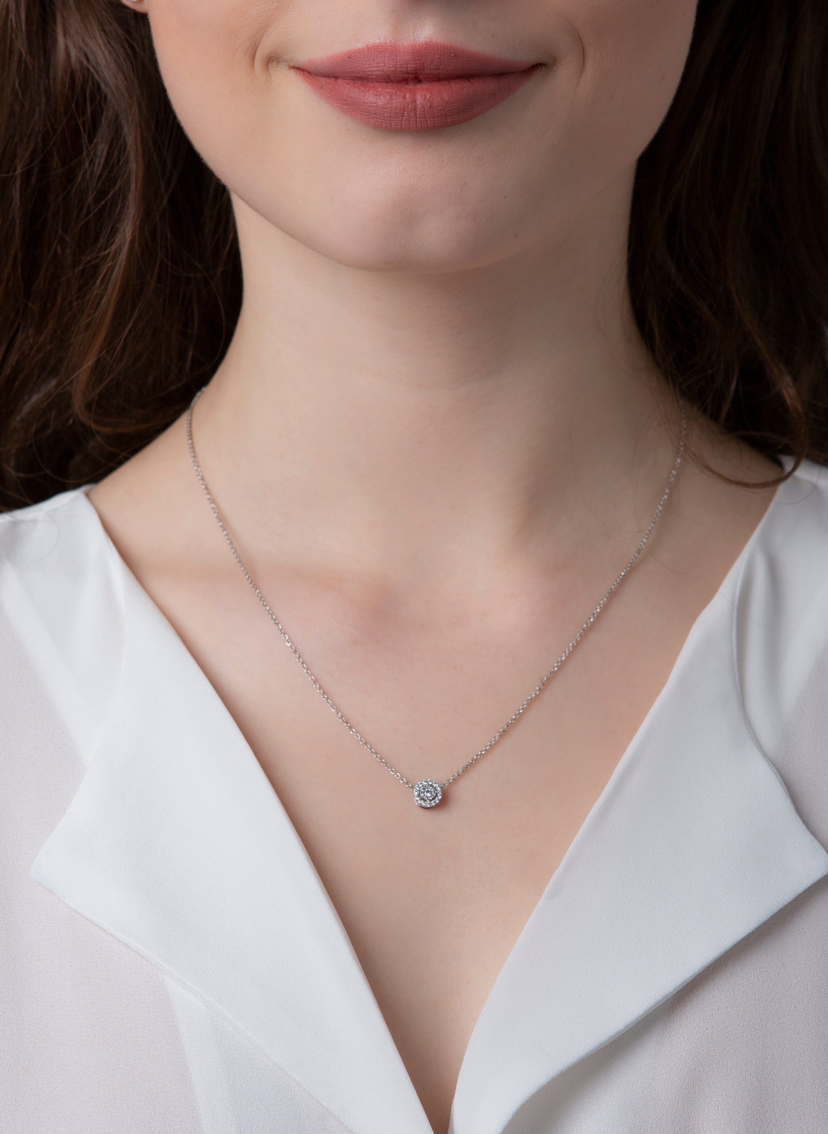 illusion classic necklace - 4D936