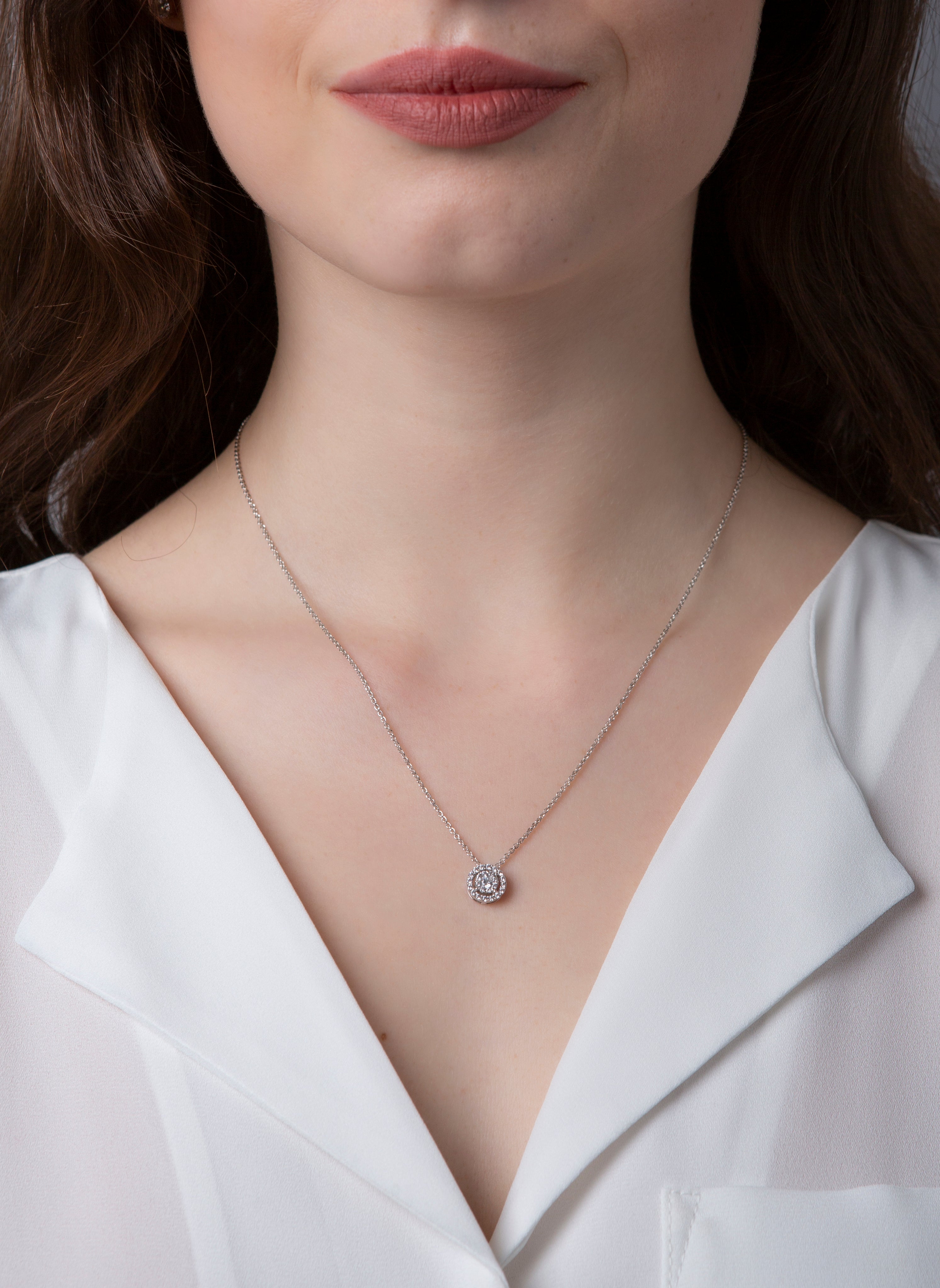 illusion classic necklace - 4D938