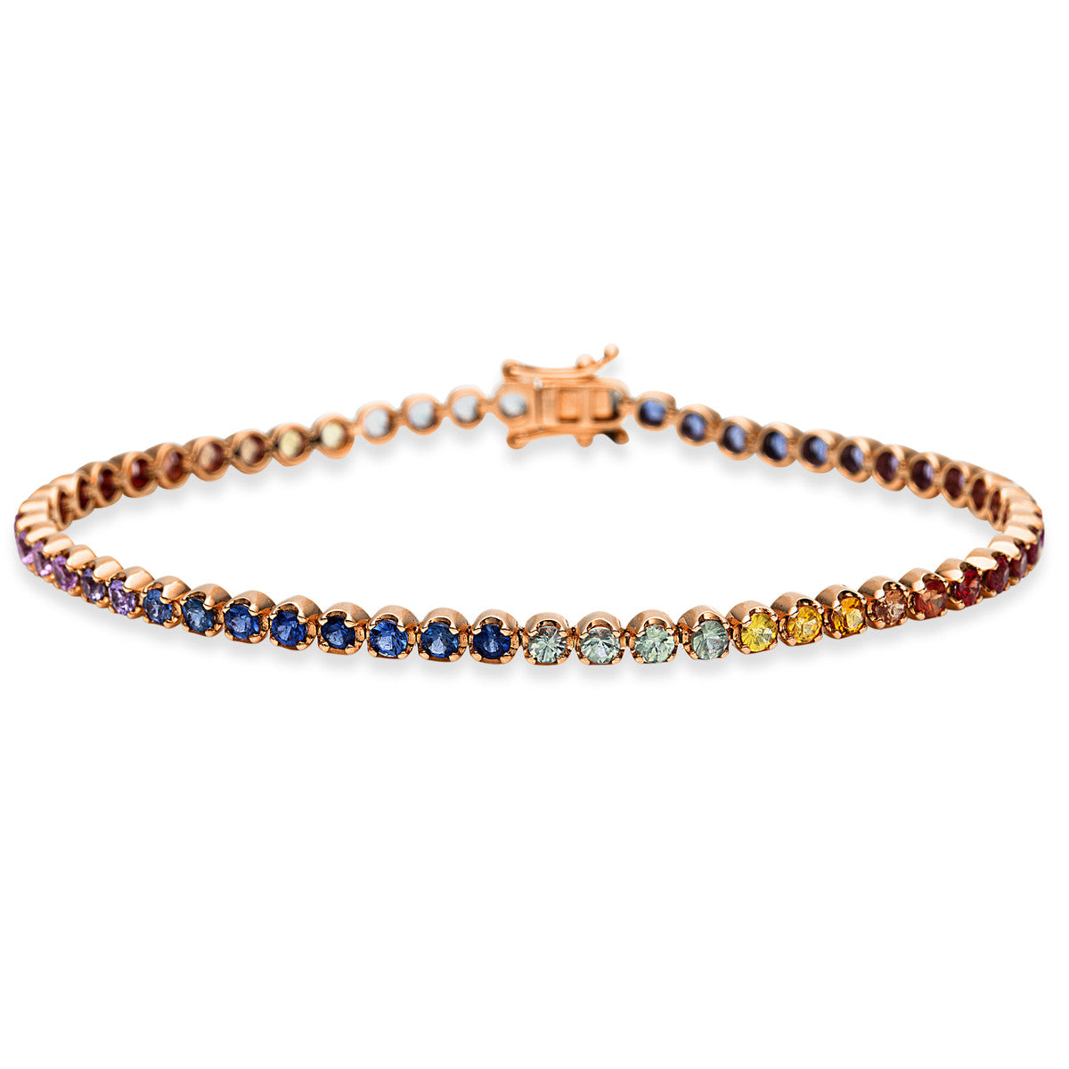 rainbow & multicolor bracelet - 5B770