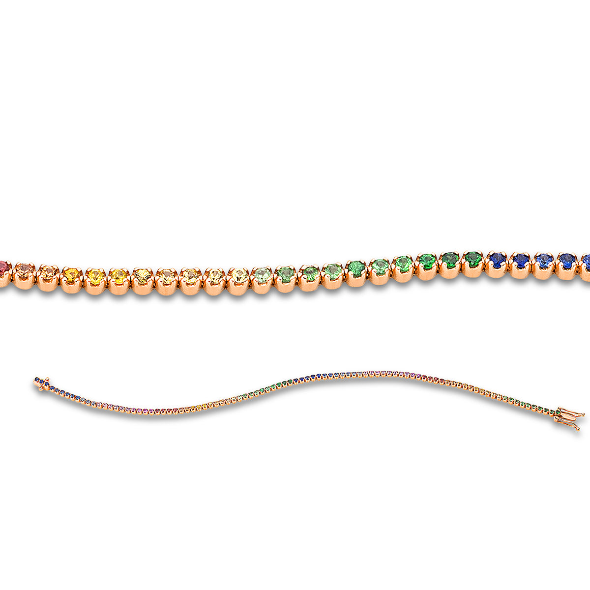 rainbow & multicolor bracelet - 5C031