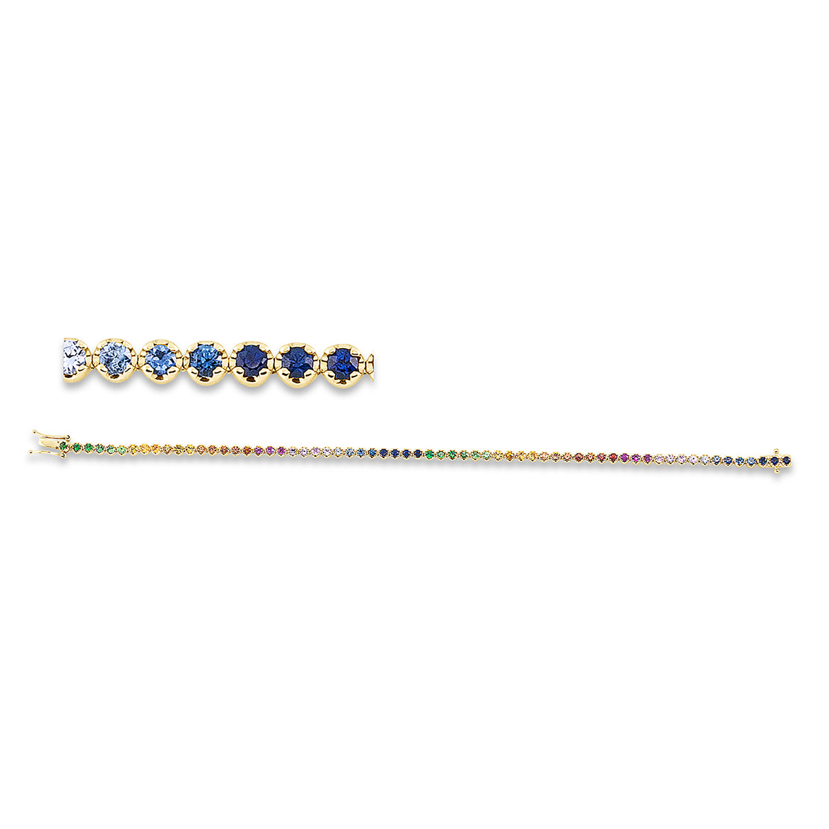 rainbow & multicolor bracelet - 5C733