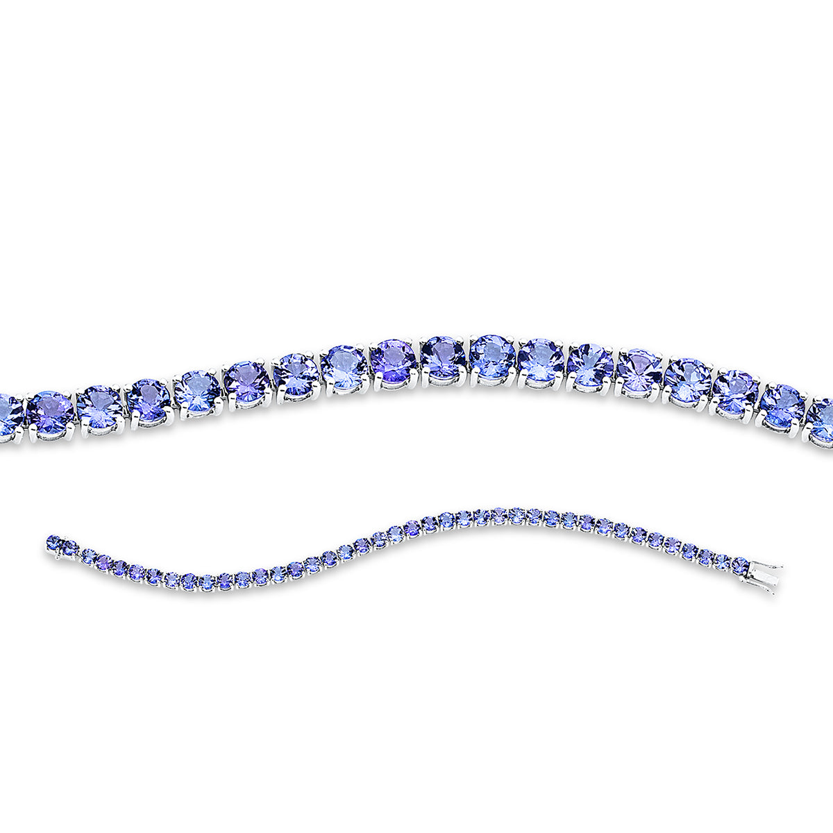colored stone classic bracelet - 5D142