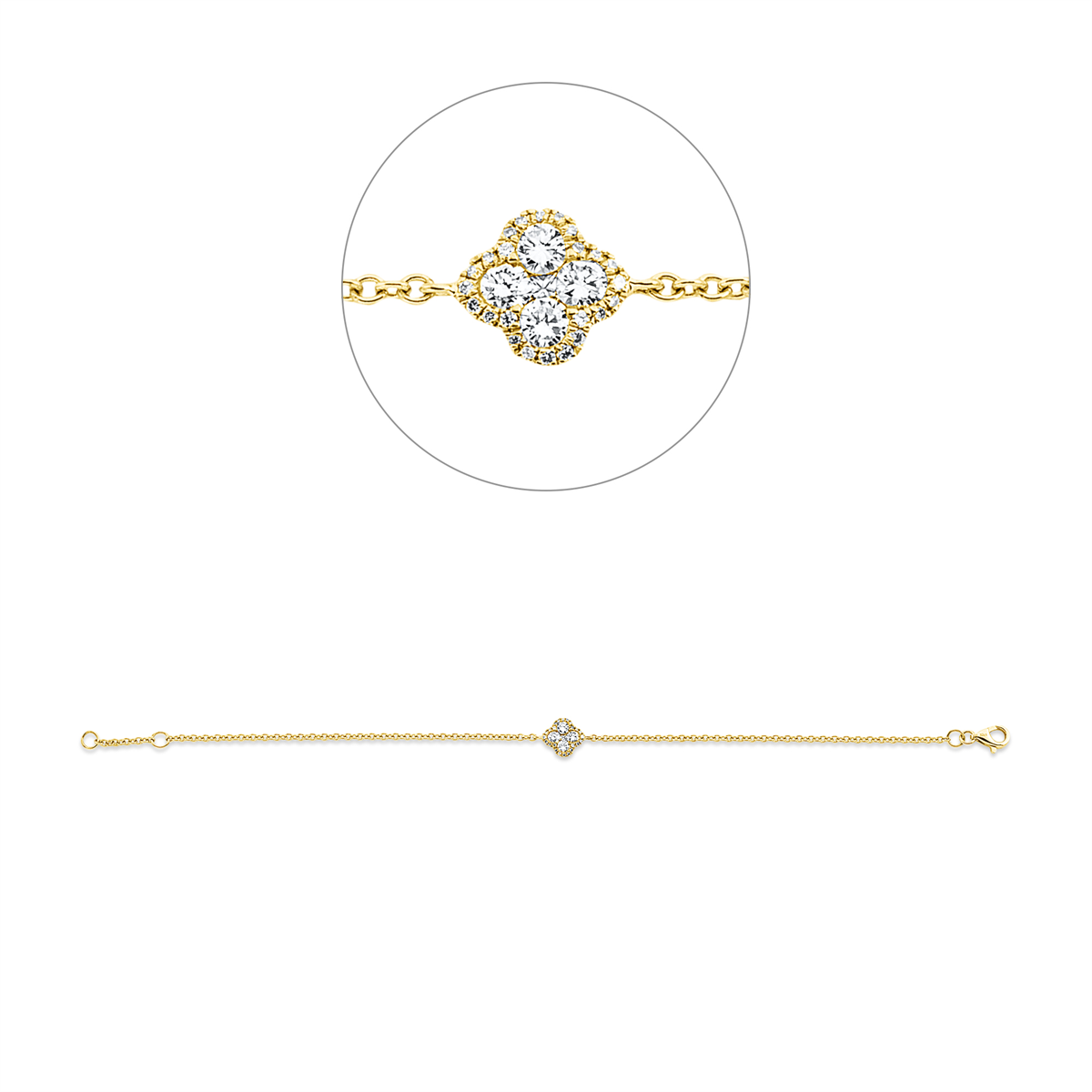 modern woman bracelet - 5D969