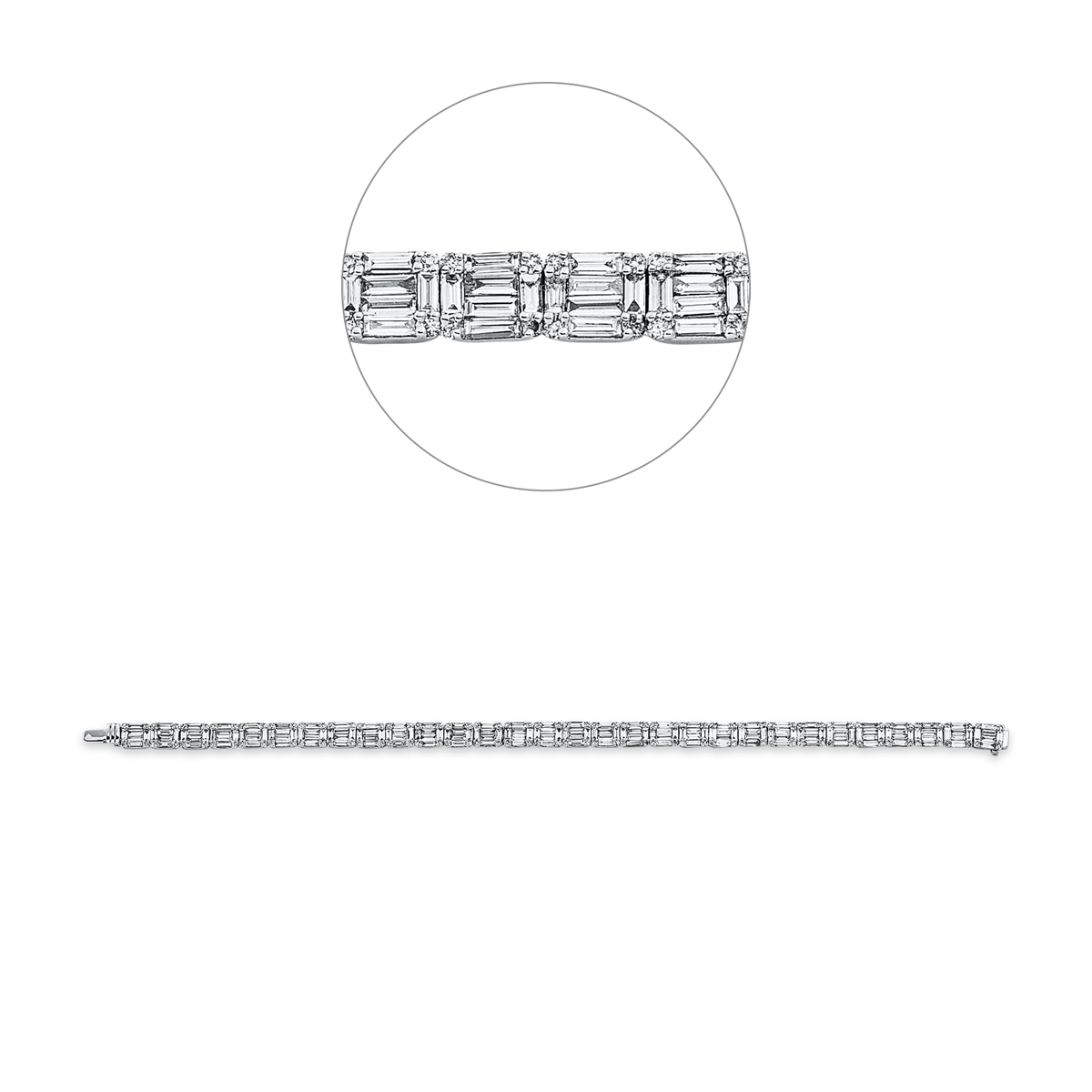 tennis bracelet - 5E312