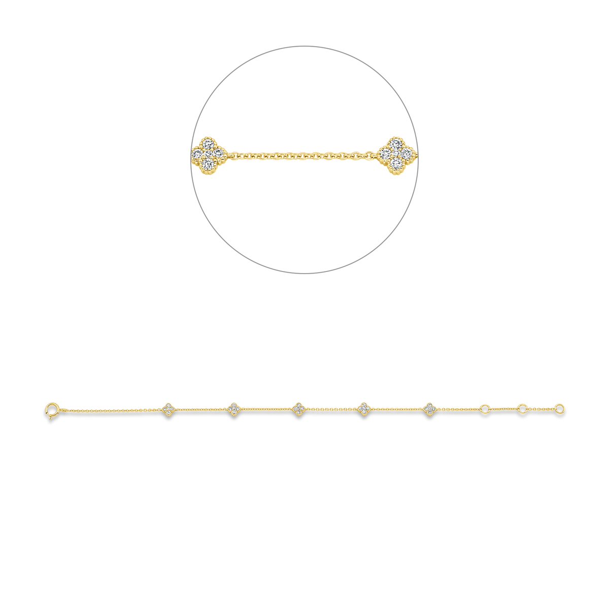 modern woman bracelet - 5E791