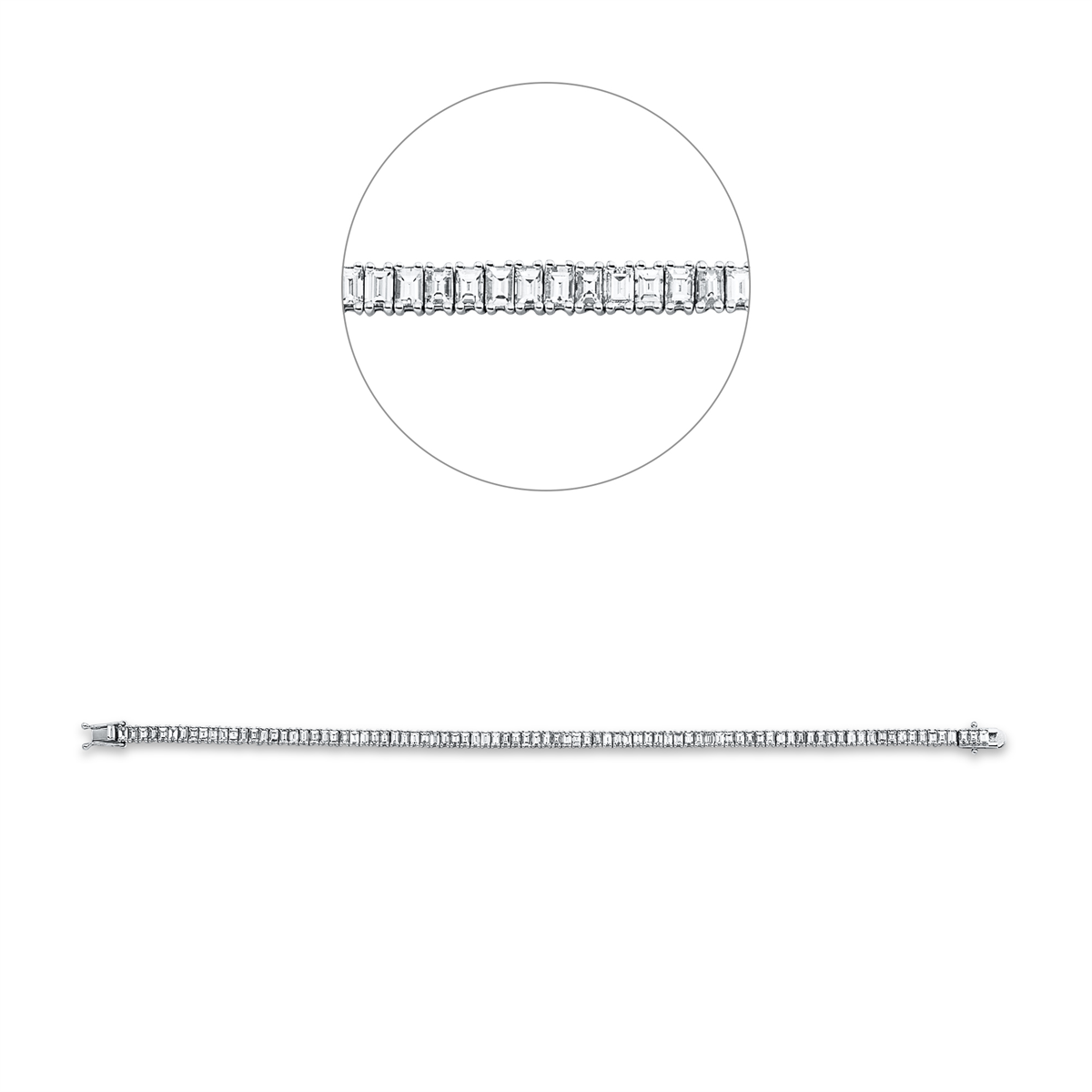 baguette bracelet - 5E852