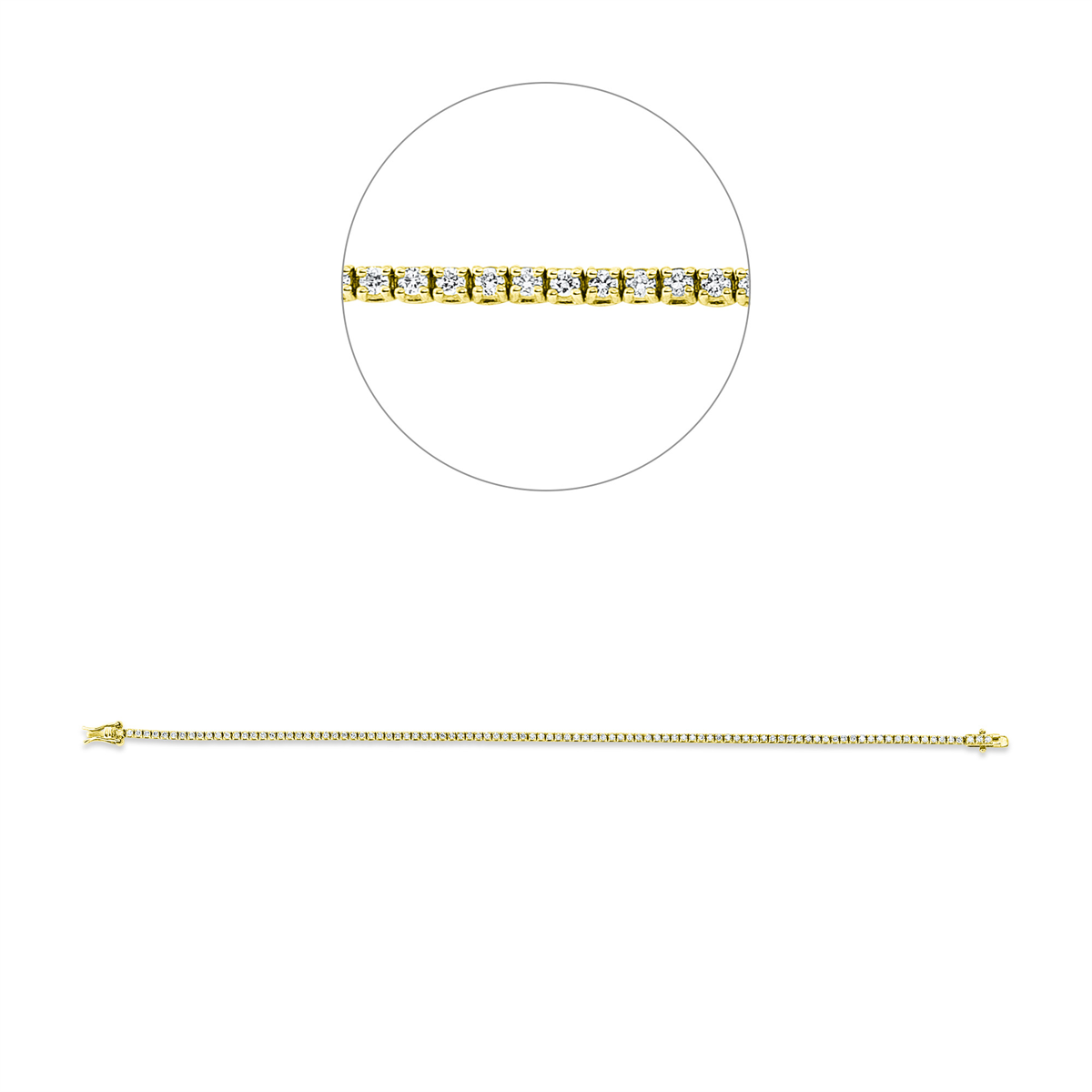 tennis bracelet - 5F119