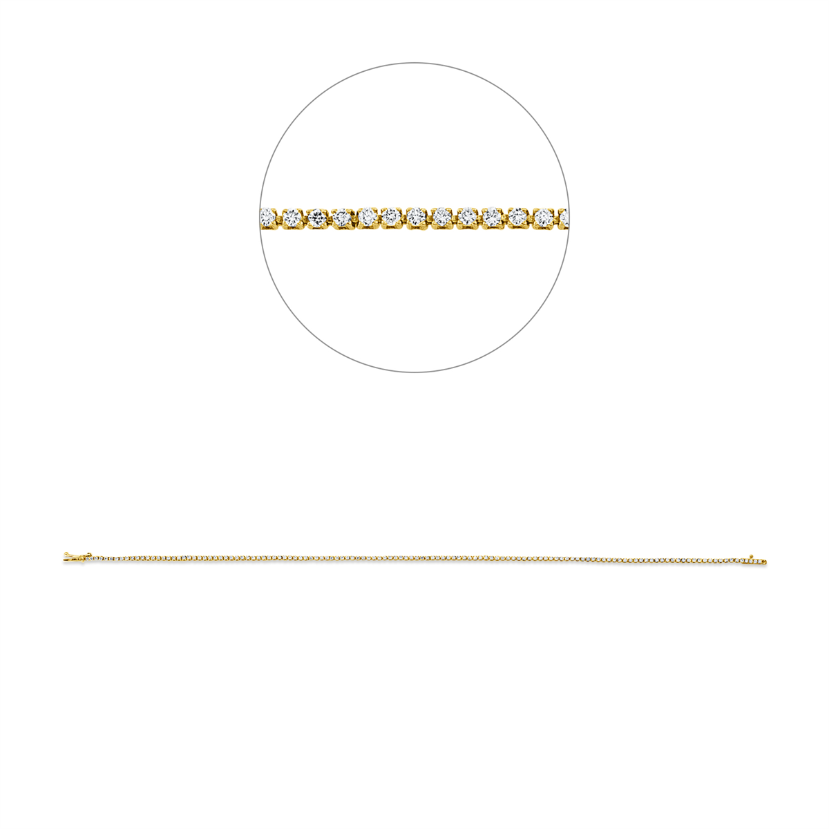 tennis bracelet - 5F122