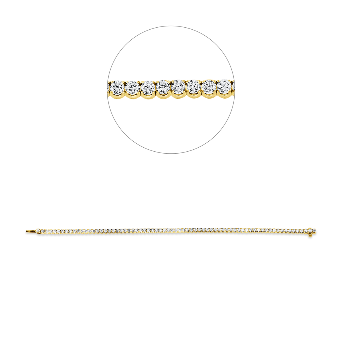 tennis bracelet - 5F458