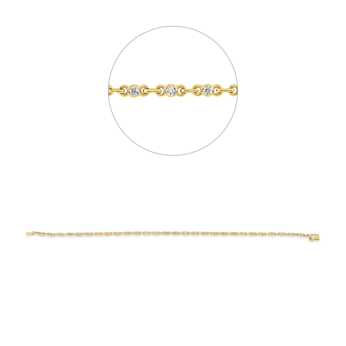 modern woman bracelet - 5F461