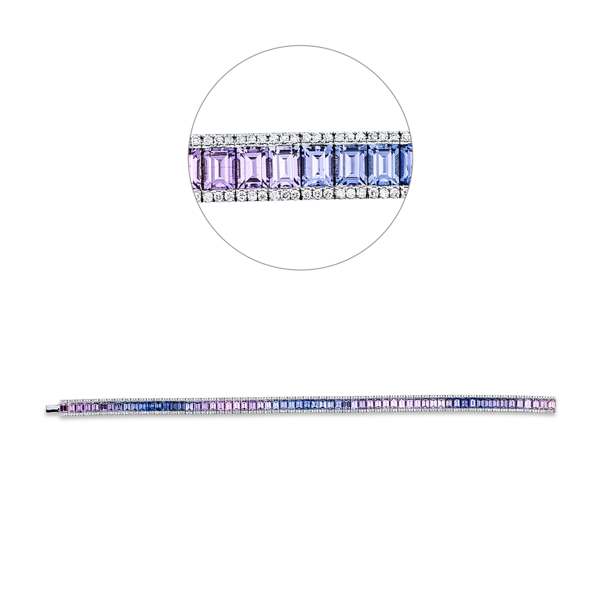 rainbow & multicolor bracelet - 5F552