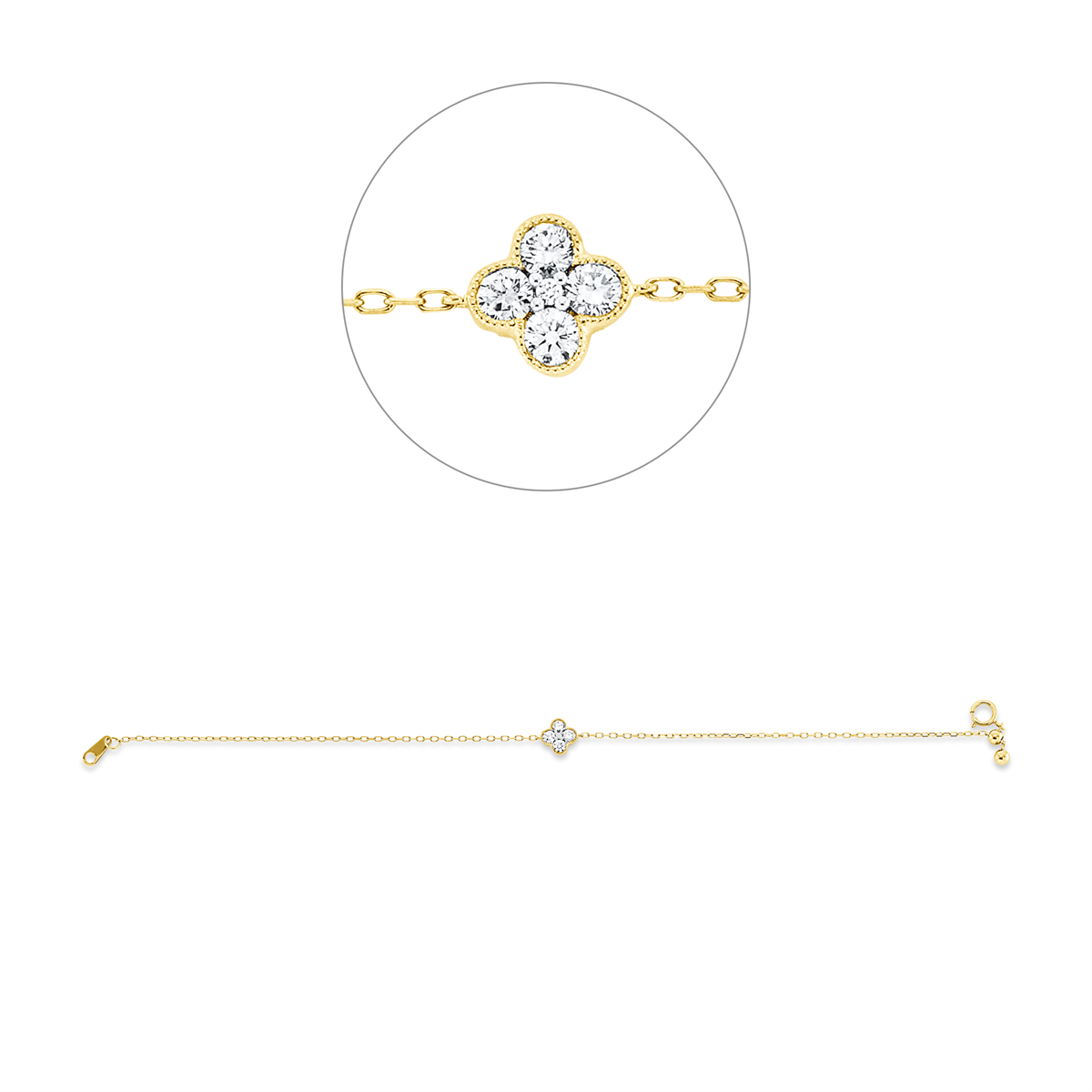 modern woman bracelet - 5F650