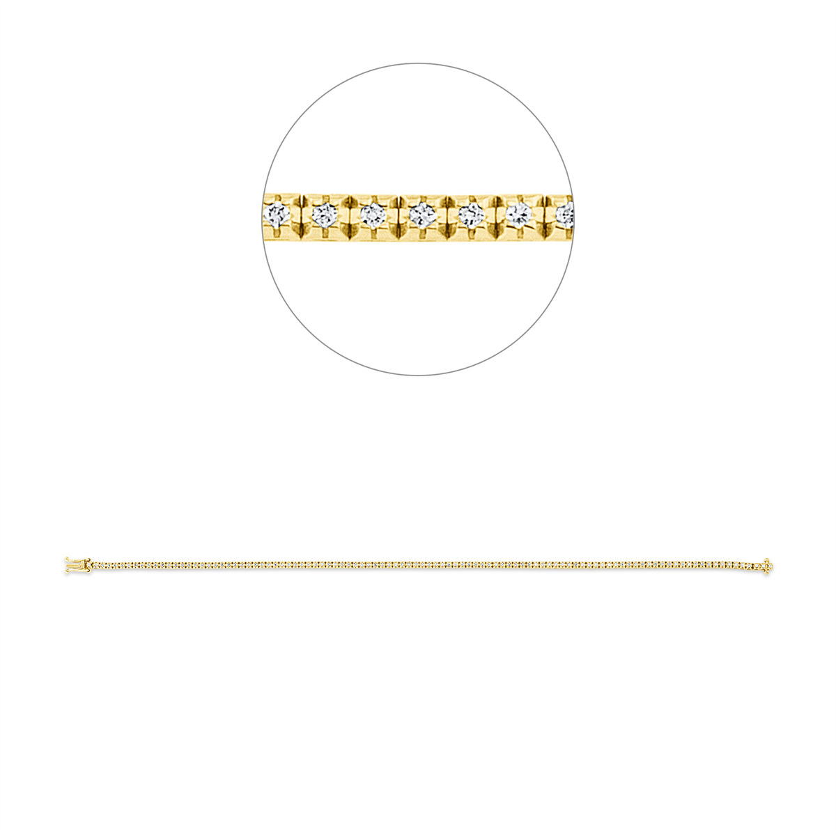 tennis bracelet - 5F673