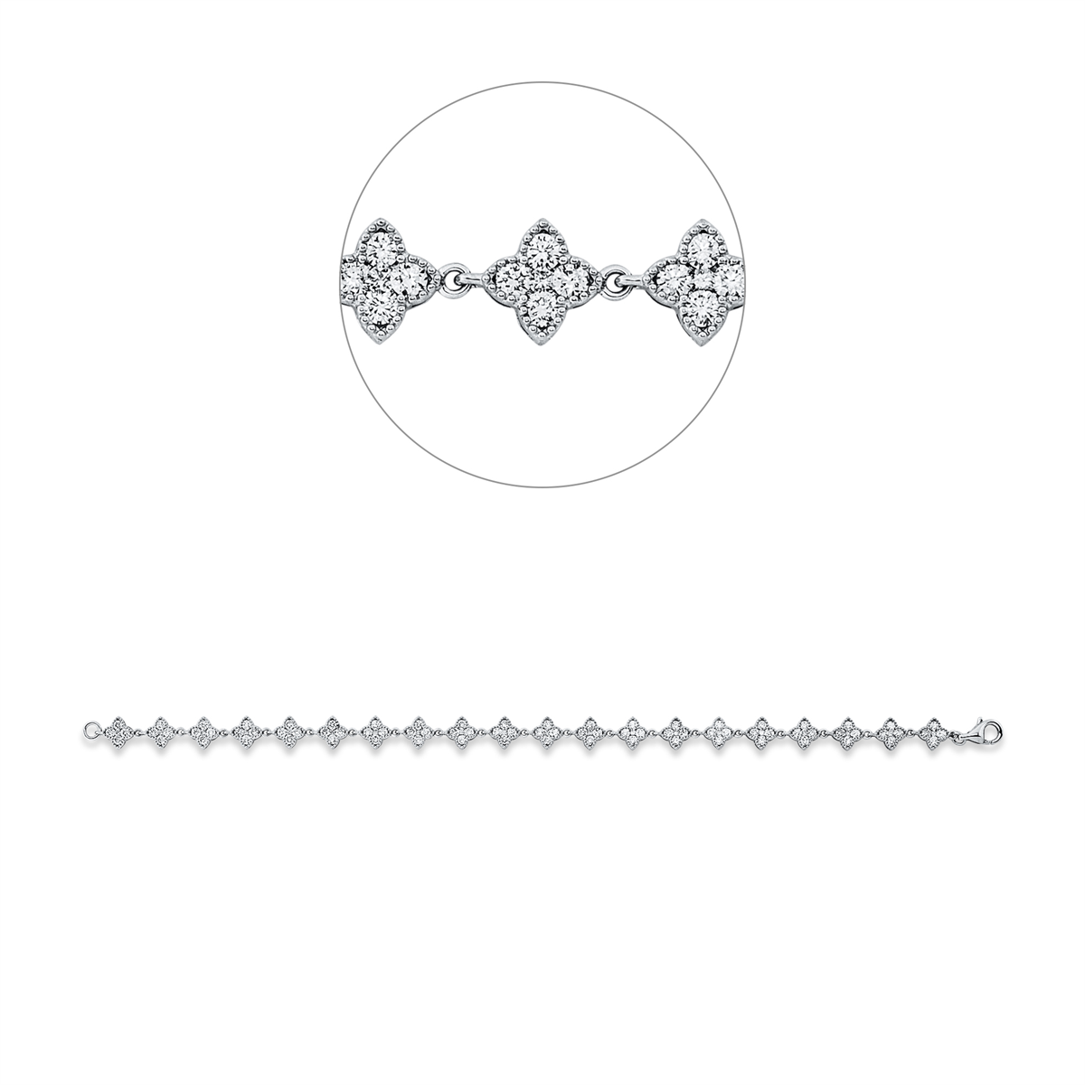 illusion classic bracelet - 5F705