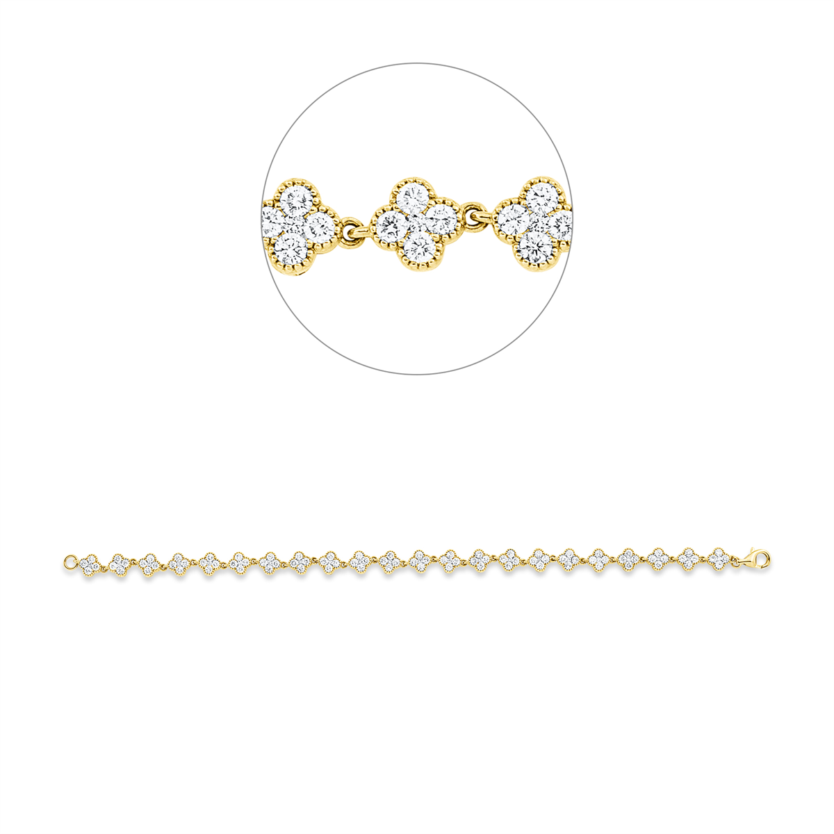 illusion classic bracelet - 5F791