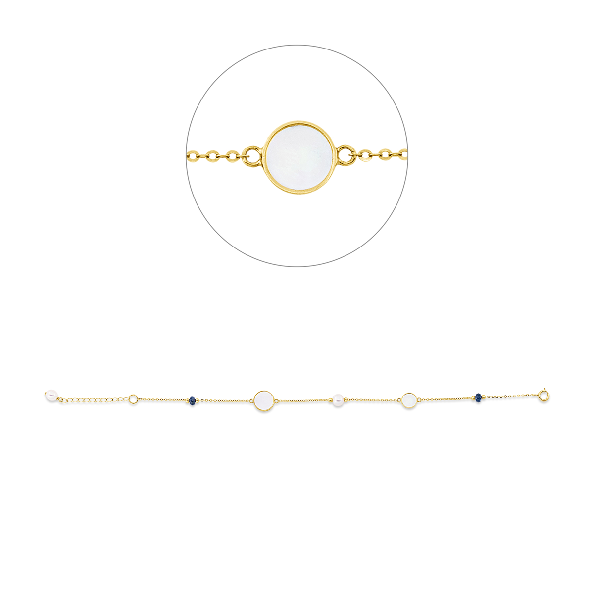 pearl bracelet - 5F851