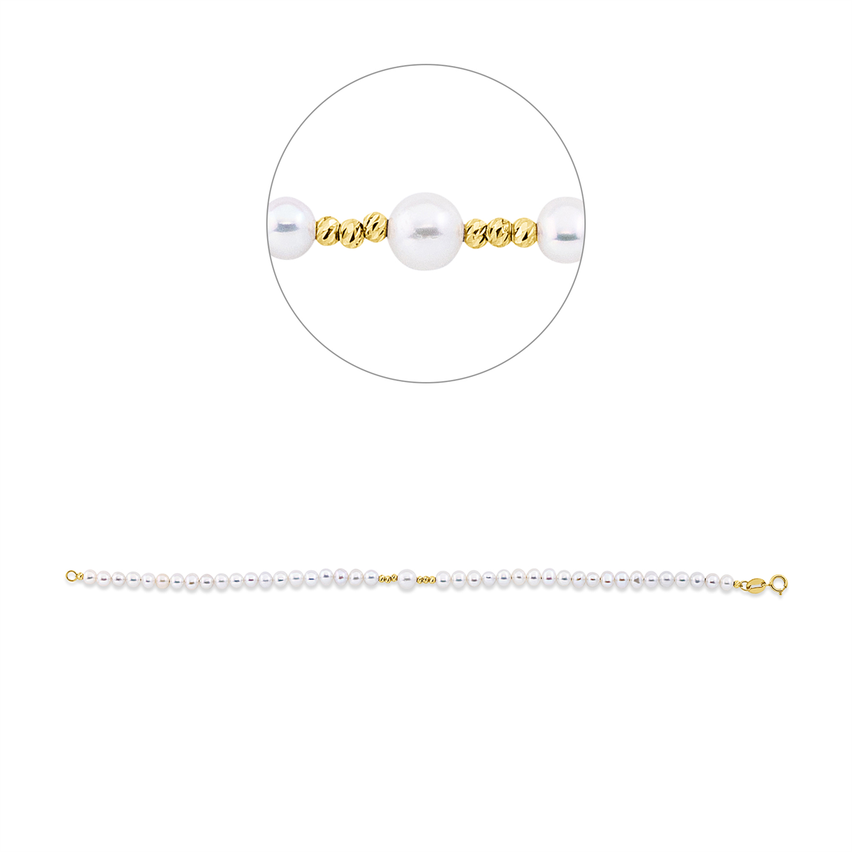 pearl bracelet - 5F905