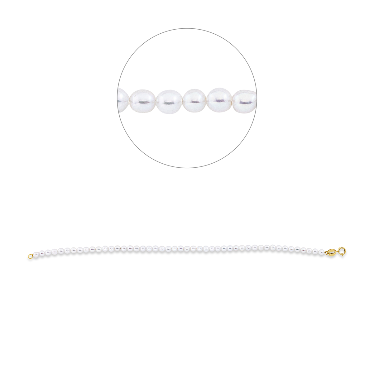 pearl bracelet - 5F912