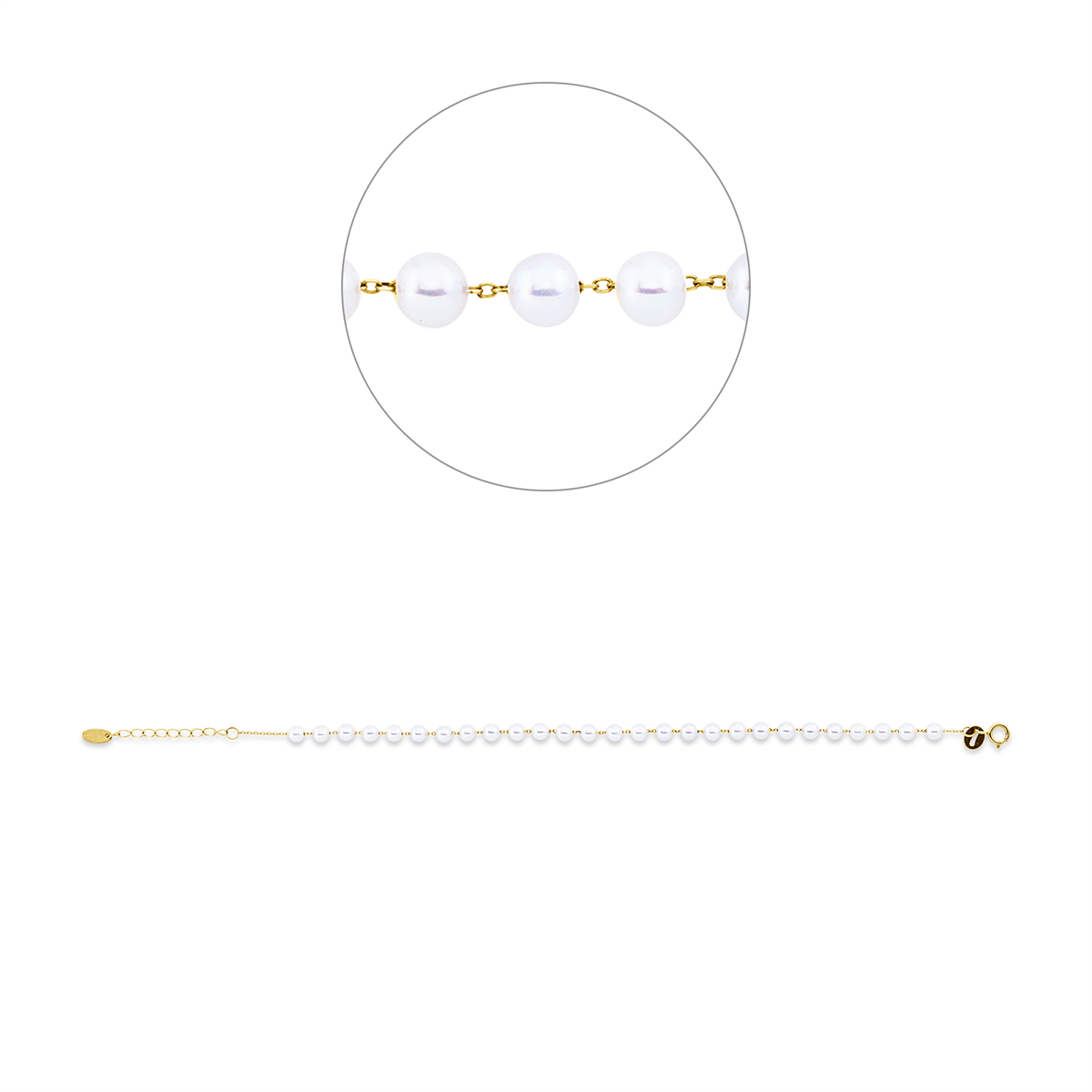 pearl bracelet - 5F927