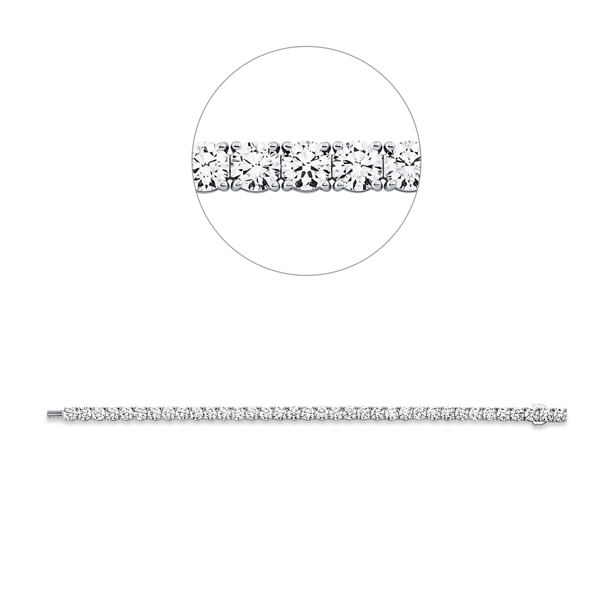 tennis bracelet - 5G025