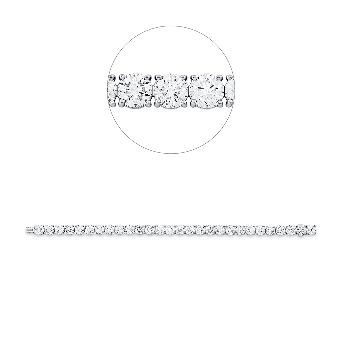 tennis bracelet - 5G029