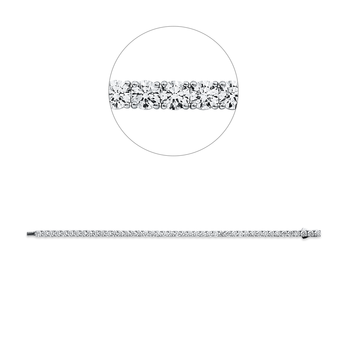 tennis bracelet - 5G032