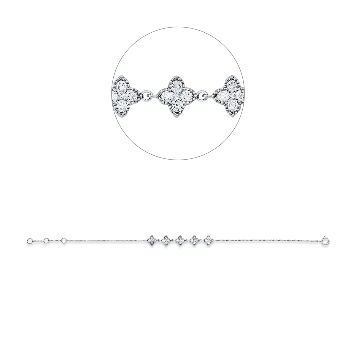 illusion classic bracelet - 5G127