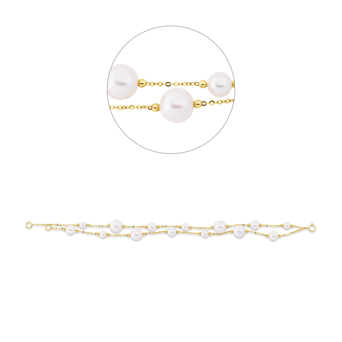 pearl bracelet - 5G162