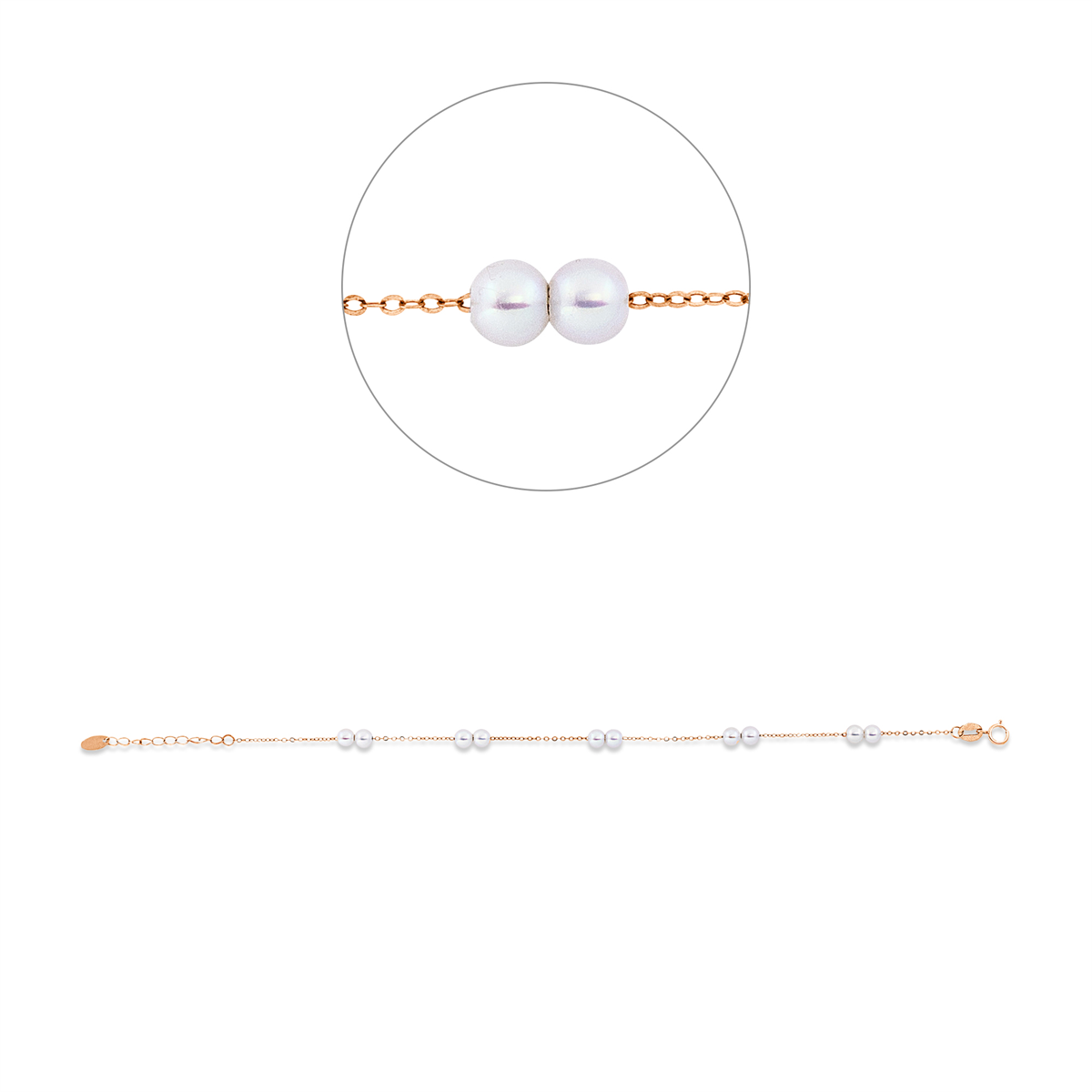 pearl bracelet - 5G184
