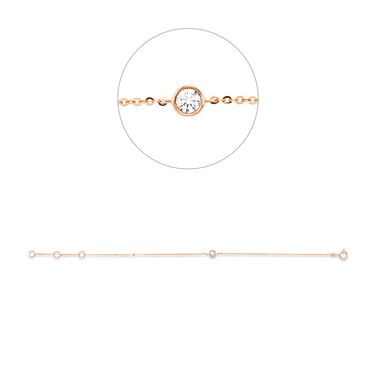 modern woman bracelet - 5G185