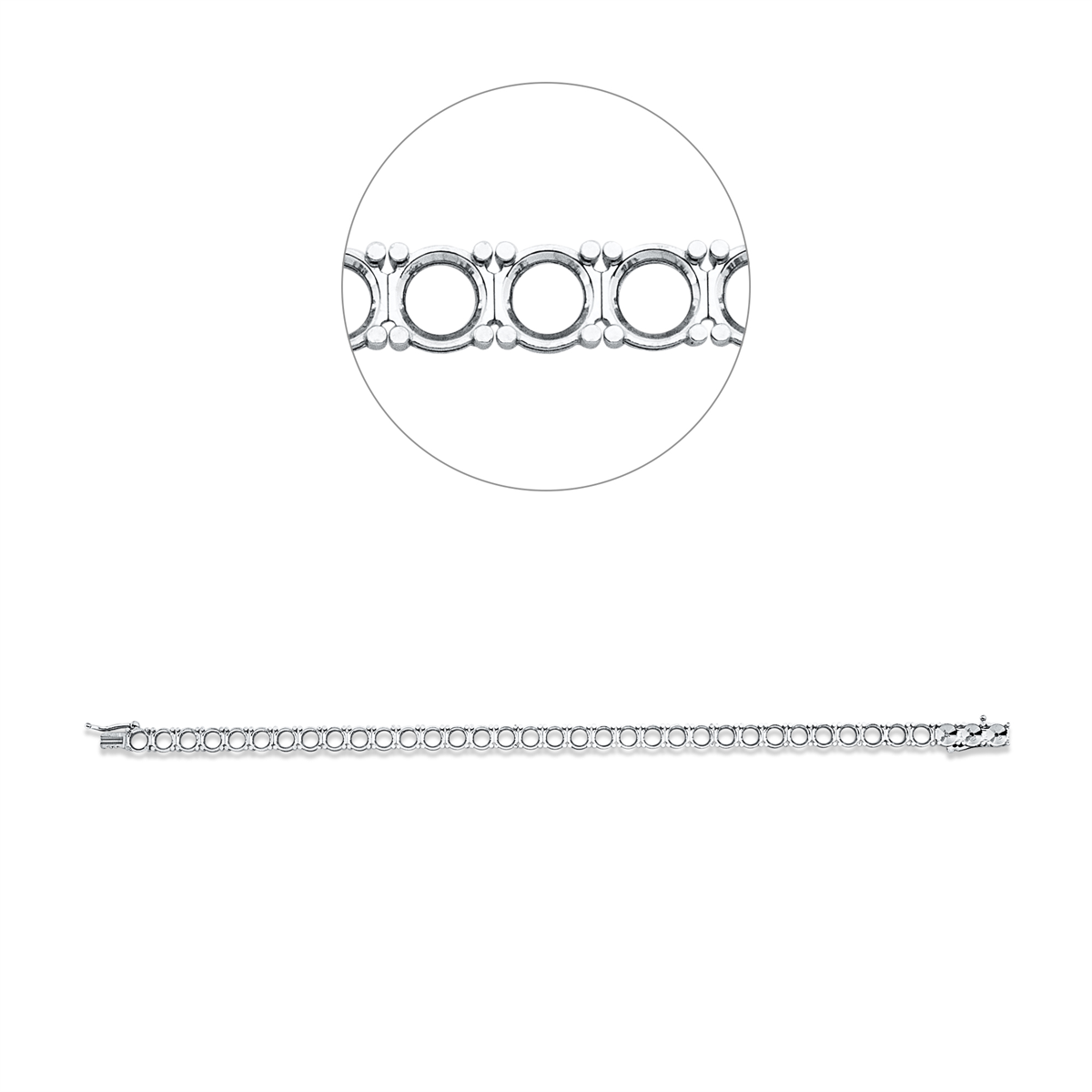 tennis bracelet - 5G295