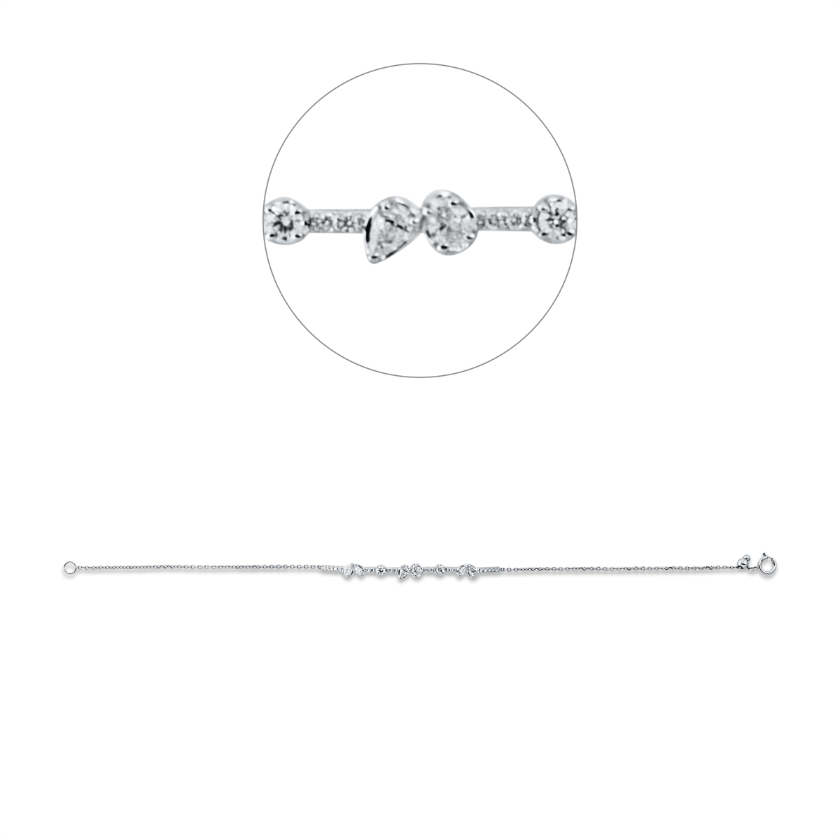 modern woman bracelet - 5G397