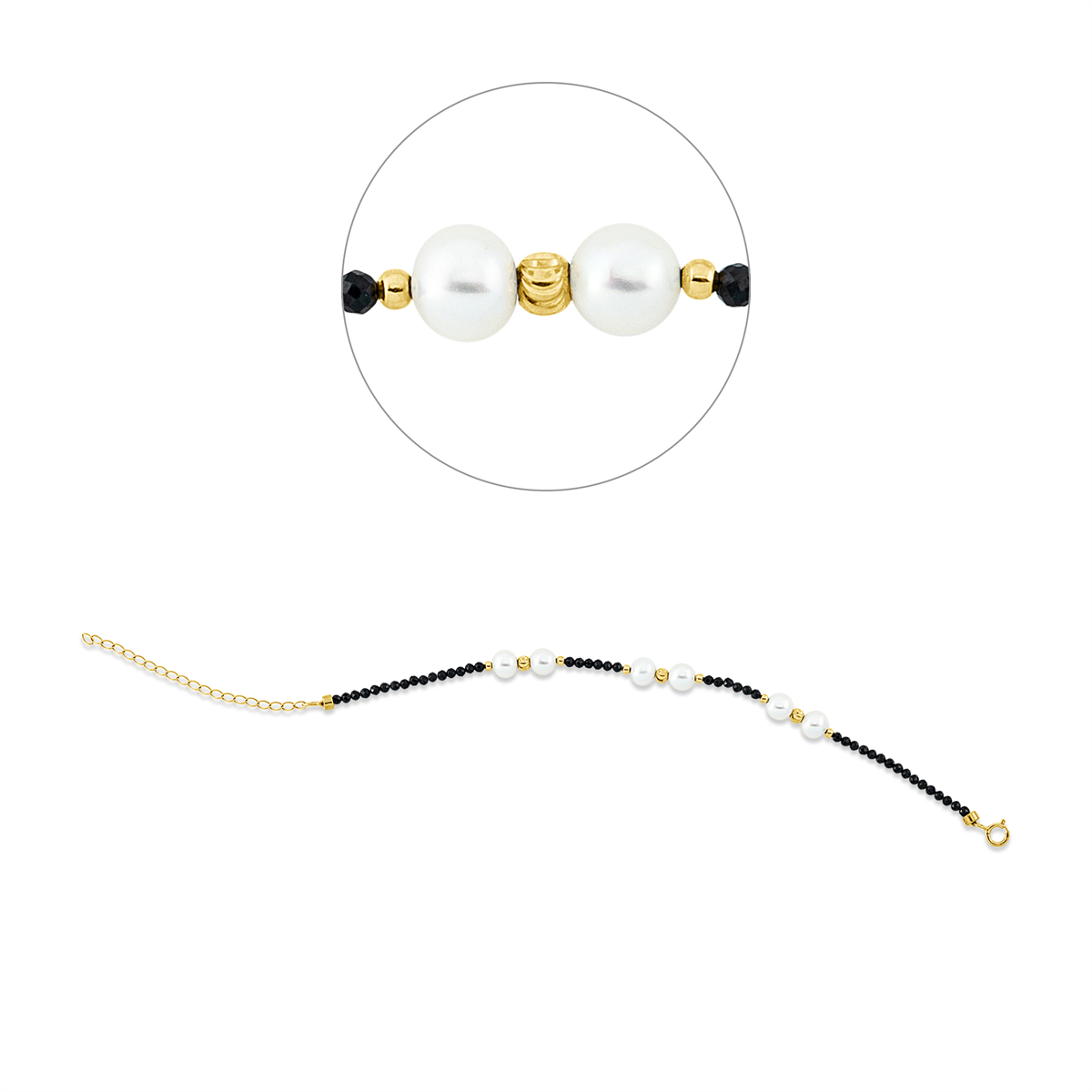 pearl bracelet - 5G512