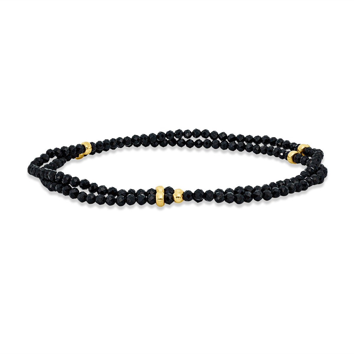 colored stone classic bracelet - 5G551