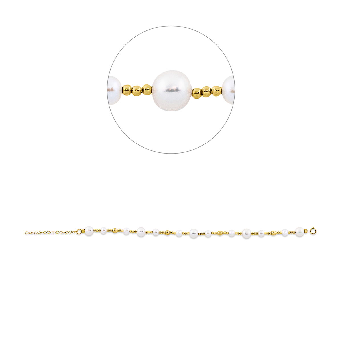pearl bracelet - 5G748