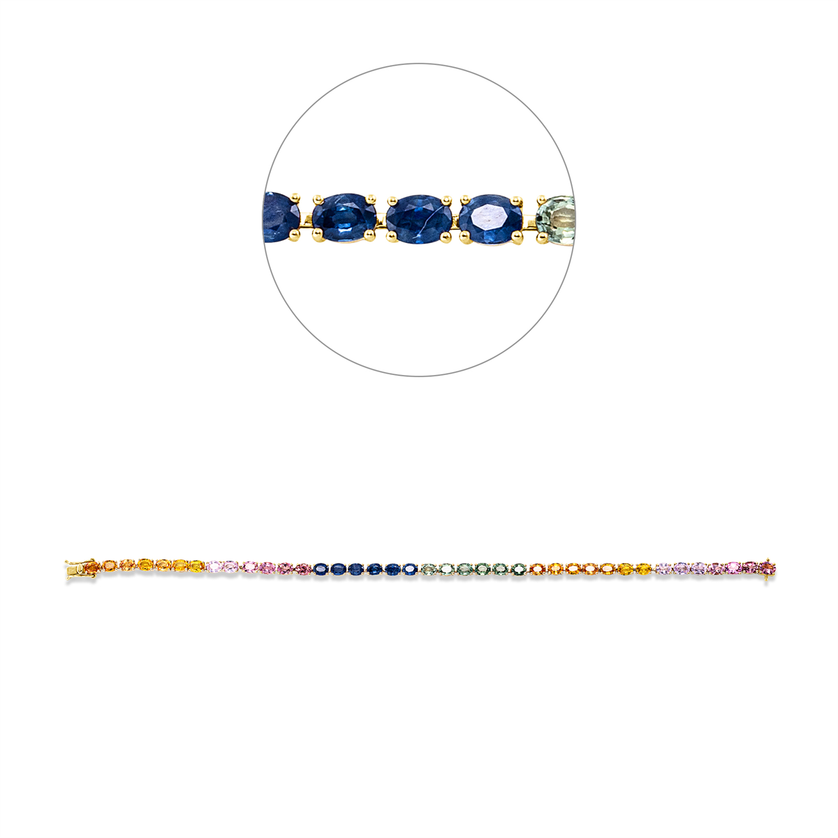 rainbow & multicolor bracelet - 5G922