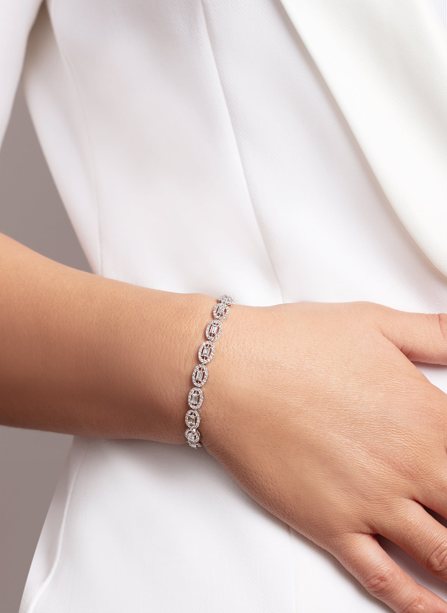 baguette bracelet - 5B631