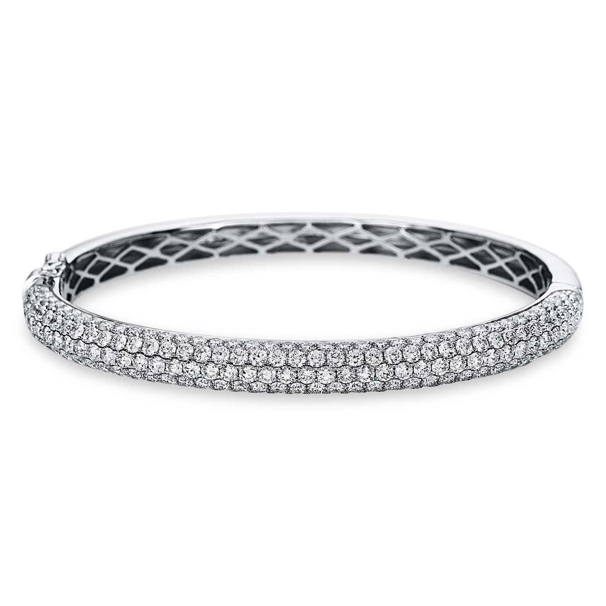 pavé bangle - 6A573