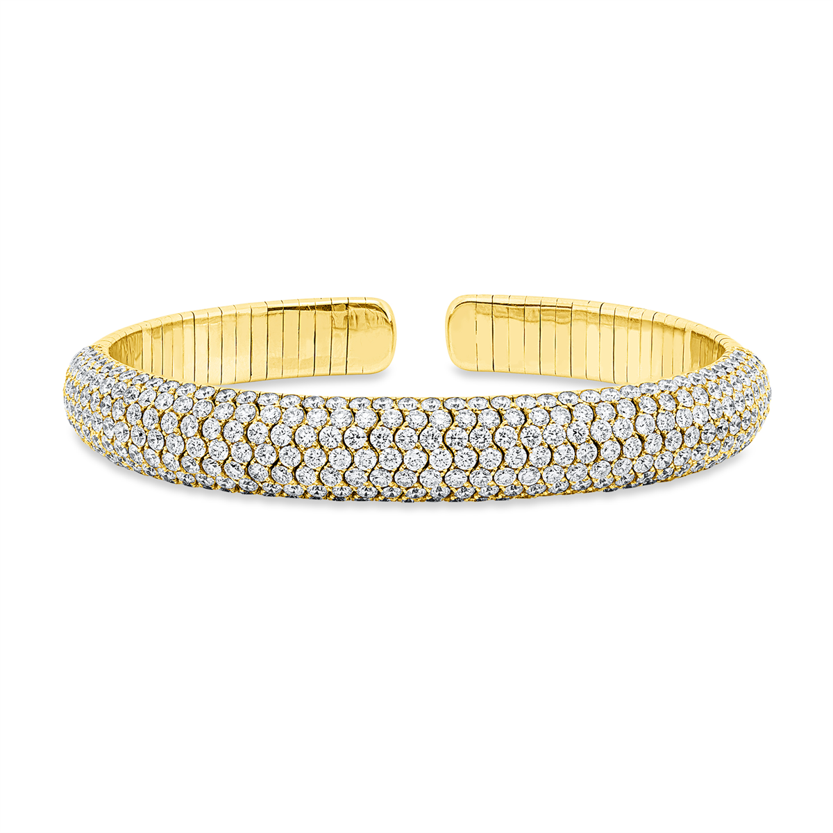 pavé bangle - 6A894