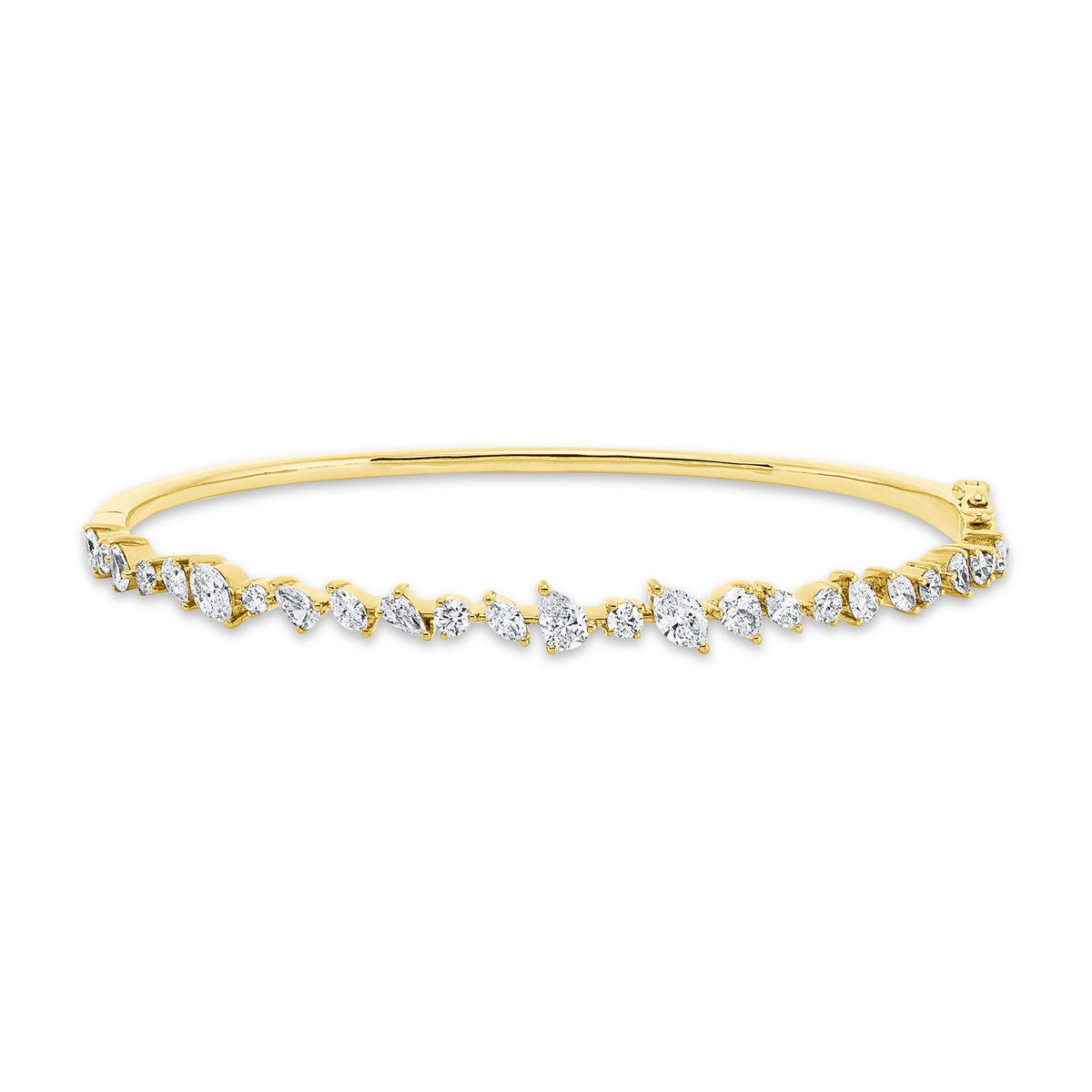 modern woman bangle - 6B098