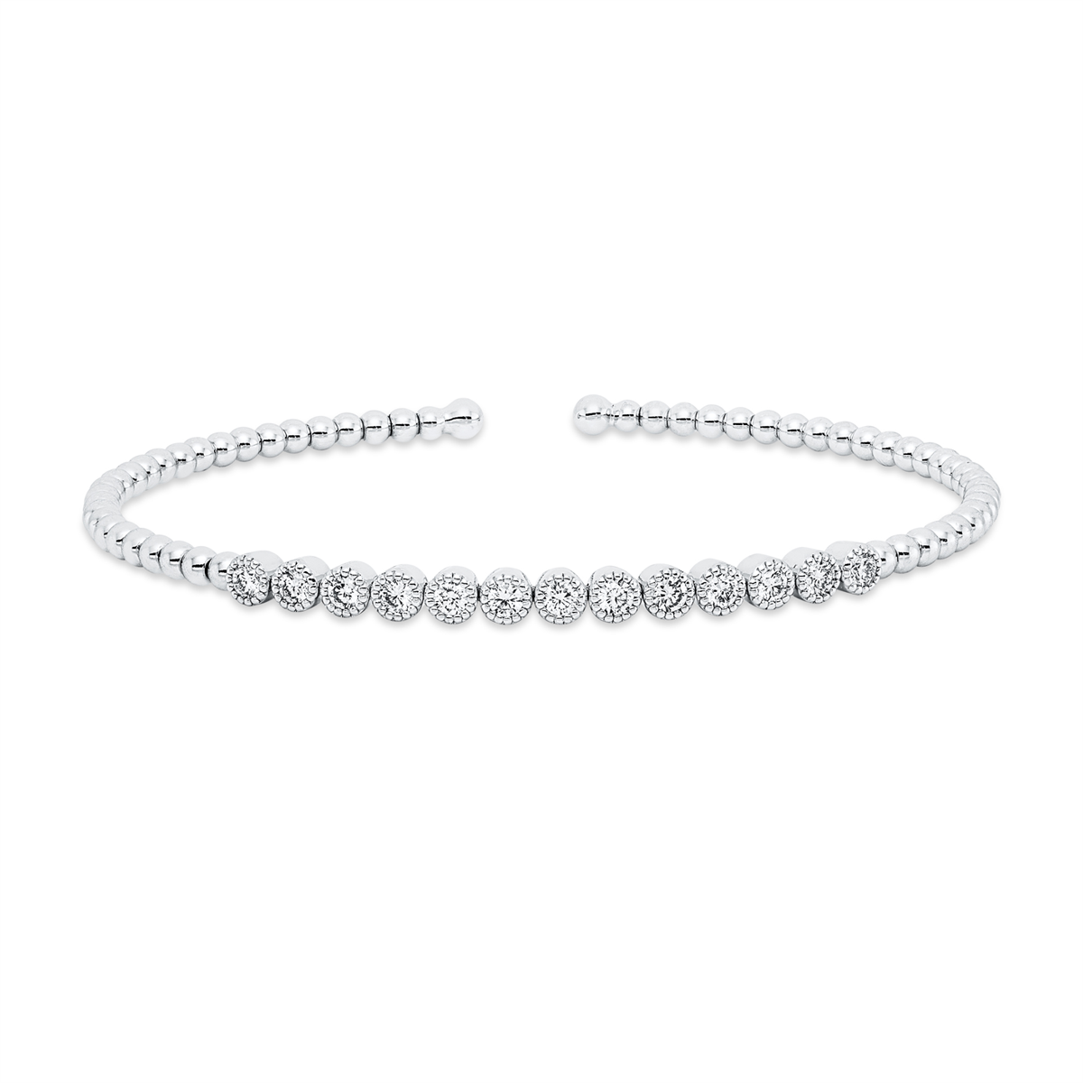 modern woman bangle - 6B326