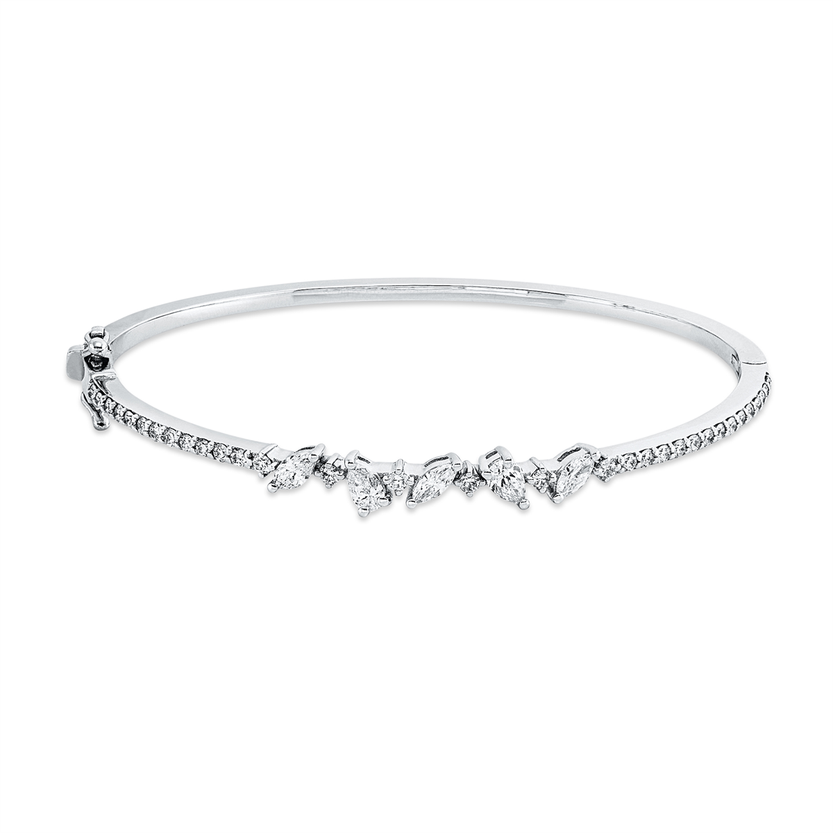 modern woman bangle - 6B332